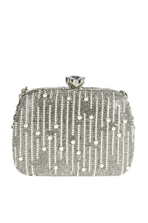Women Clutch - 15251B - Party Bag - Walkeaze